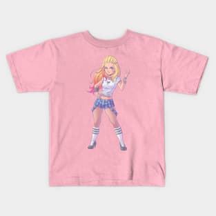 Kitty punk Kids T-Shirt